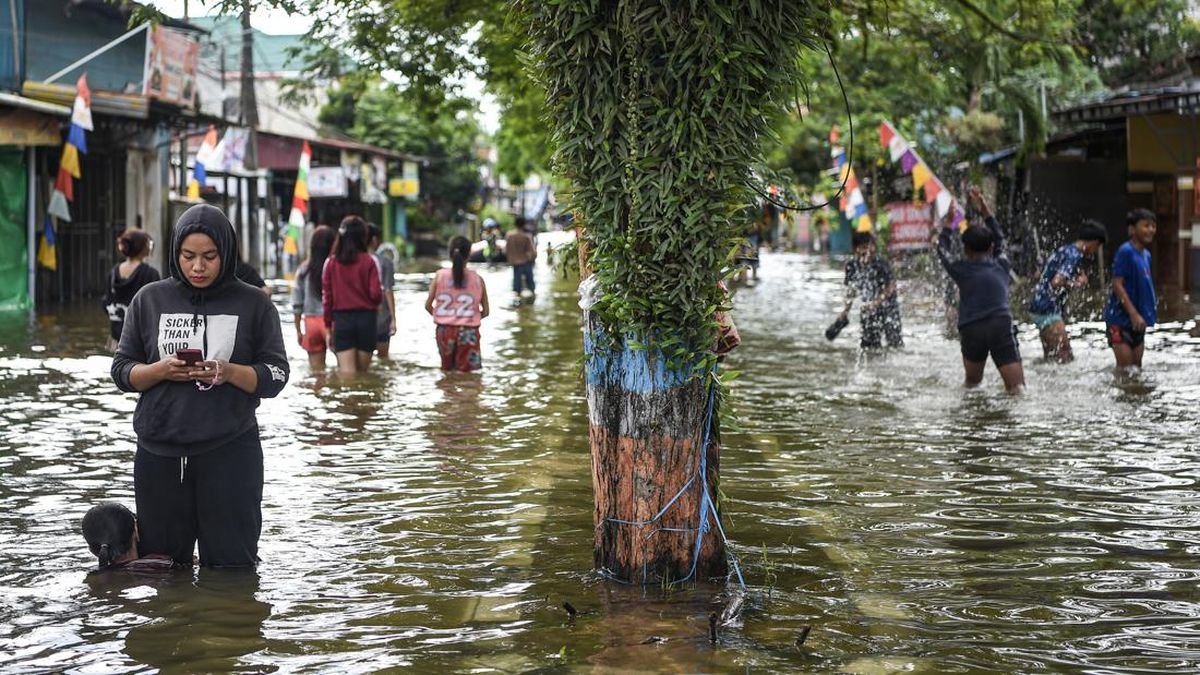 1.235 Keluarga Terdampak Tiga Hari Banjir di Samarinda Utara