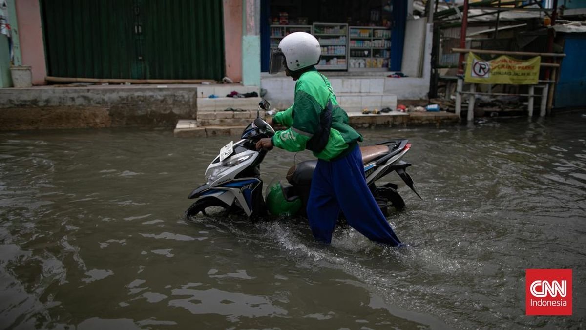 Banjir Kepung Jakarta, Sejumlah Wilayah dan Ruas Jalan Terendam