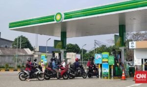 Tak Cuma Shell, Stok BBM di SPBU BP-AKR Juga Kosong