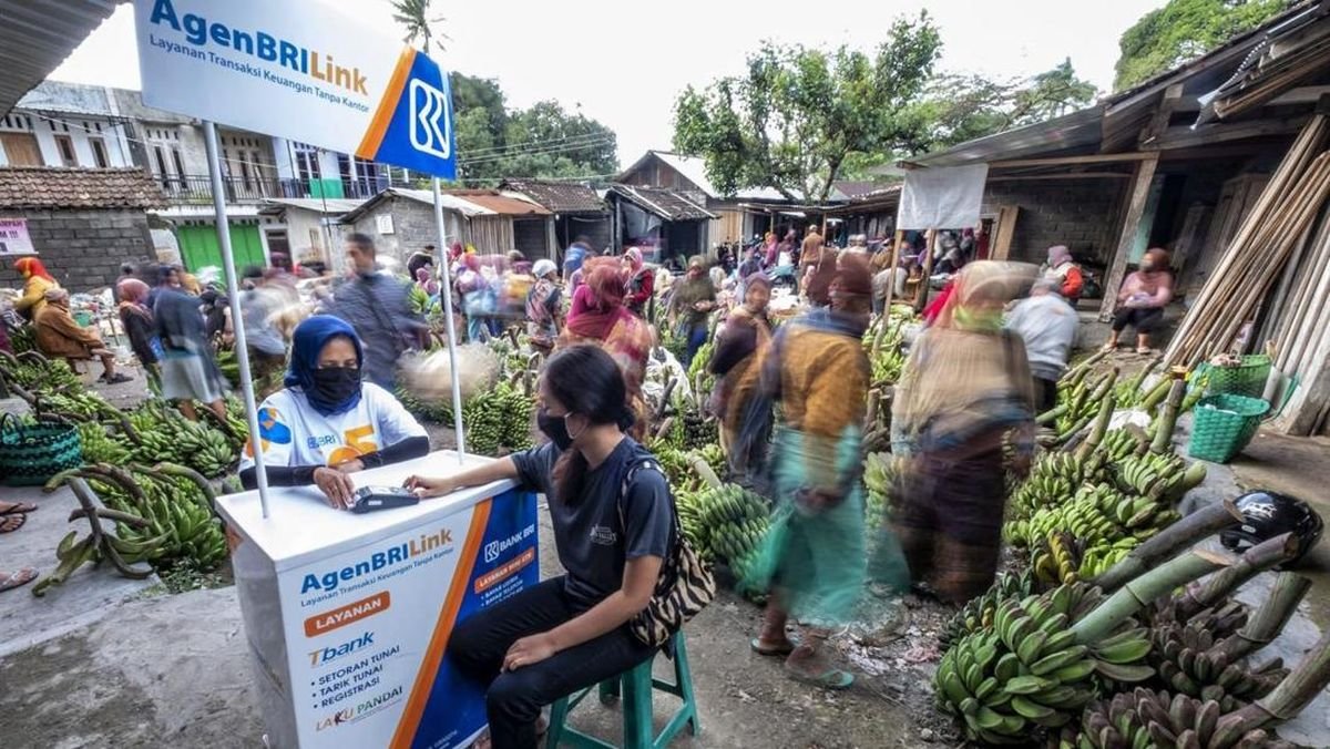 1 Juta AgenBRILink Penggerak Ekonomi Kerakyatan dan Inklusi Keuangan