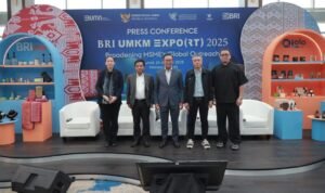 BRI UMKM EXPO(RT) 2025 Siap Perkenalkan Produk Lokal pada Dunia