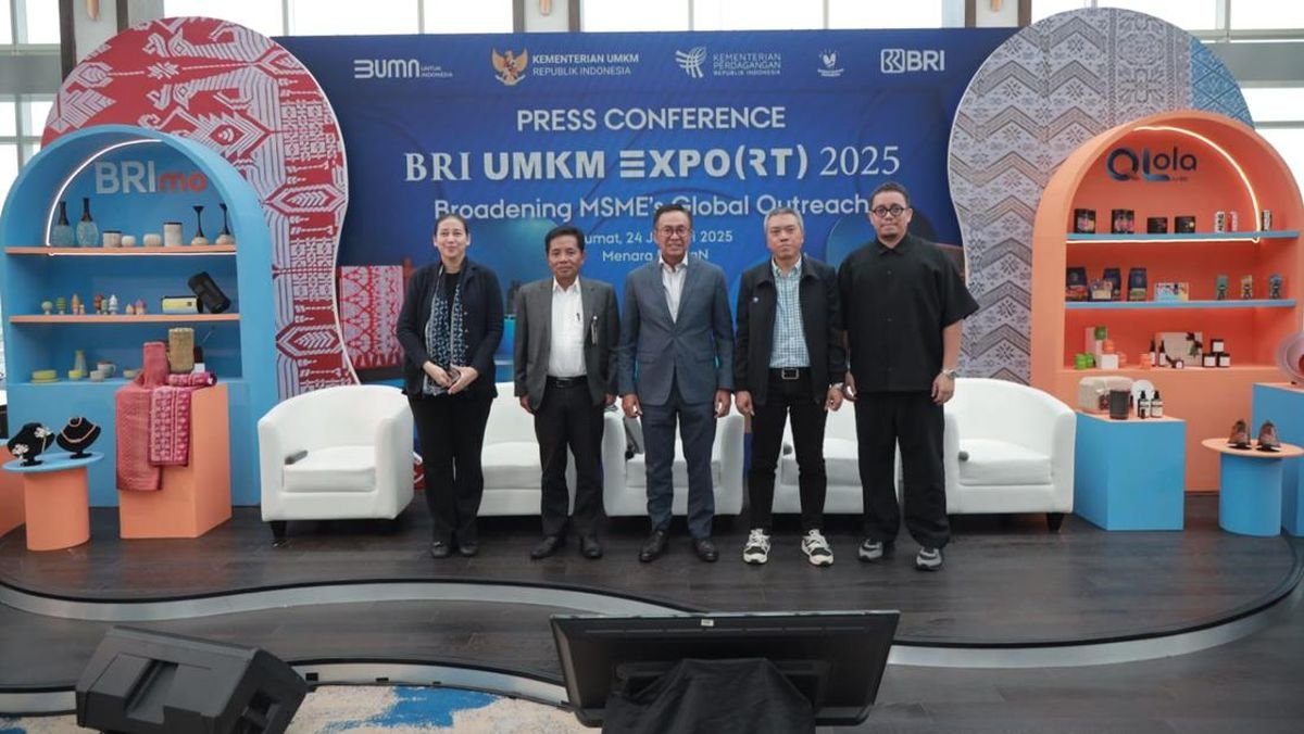 BRI UMKM EXPO(RT) 2025 Siap Perkenalkan Produk Lokal pada Dunia