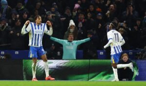 Sempat Unggul, Arsenal Ditahan Imbang Brighton