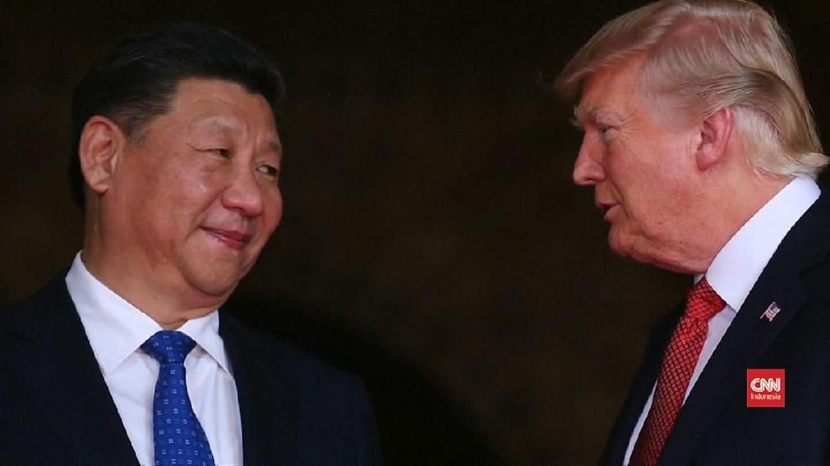 Trump Telepon Xi Jinping Jelang Pelantikan Presiden AS, Bahas Apa?