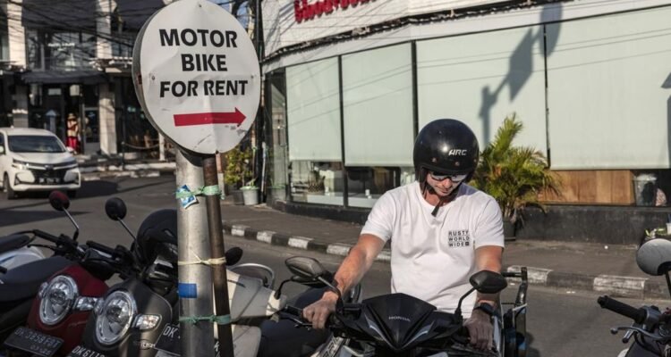 Kampung Rusia di Ubud Dijaga Ketat Satpol PP Gianyar Usai Ditutup