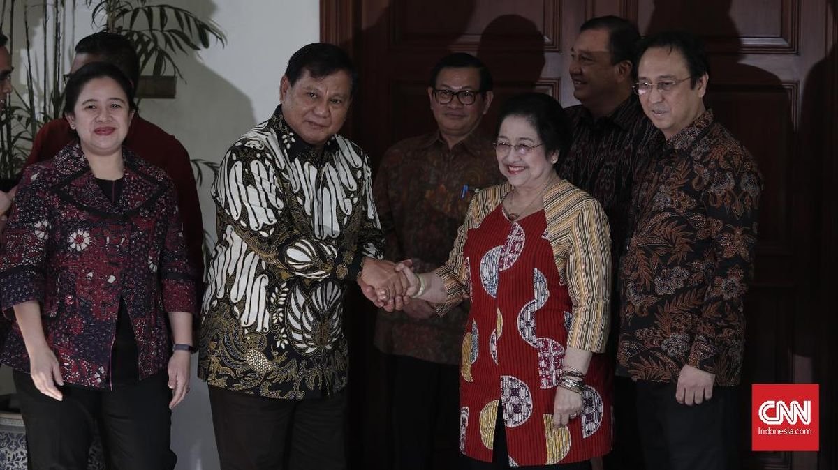 Megawati dan Prabowo Akan Komunikasi Langsung Sebelum Bertemu