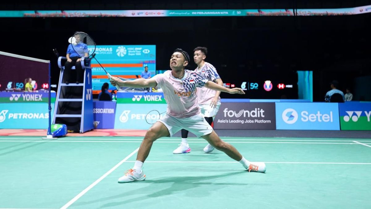 Kata-kata Fajar/Rian Usai Tembus Semifinal Indonesia Masters 2025