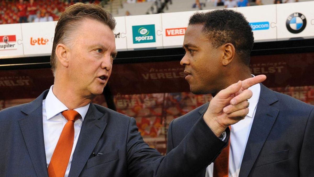 Kluivert dan Van Gaal Duet di Timnas Indonesia