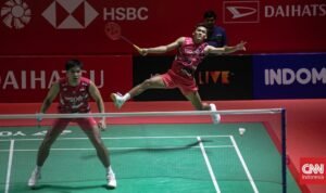 Hasil Indonesia Masters: Daniel/Fikri Tersingkir, Rinov/Lisa Lolos