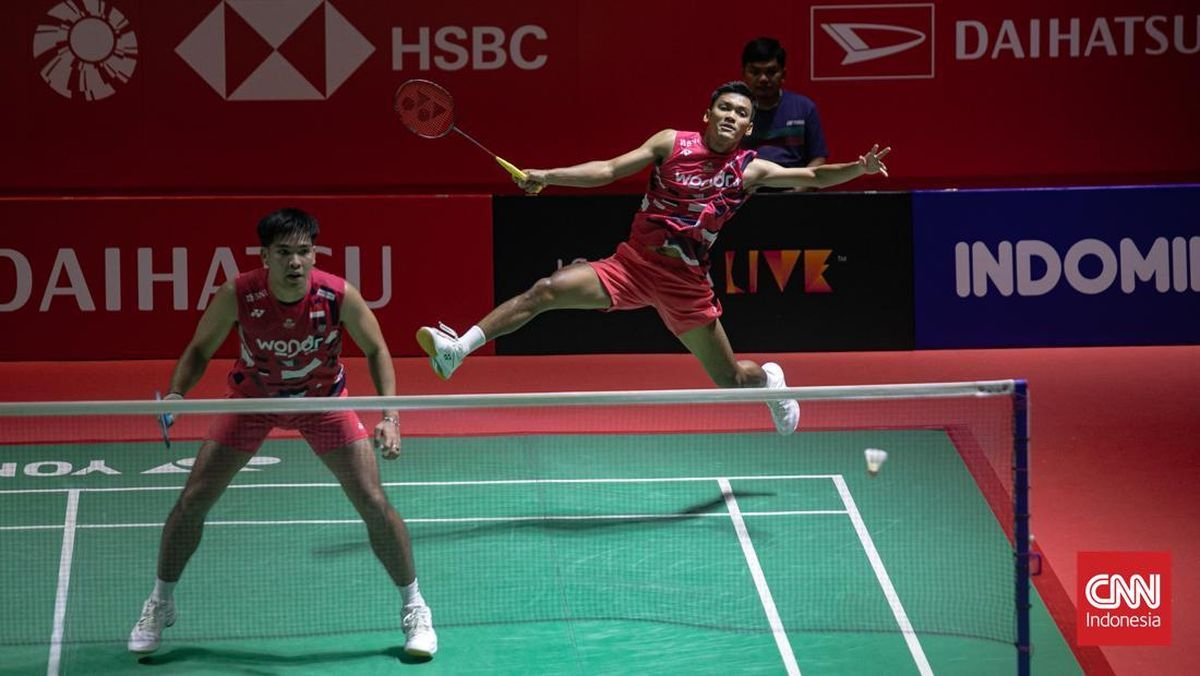 Hasil Indonesia Masters: Daniel/Fikri Tersingkir, Rinov/Lisa Lolos