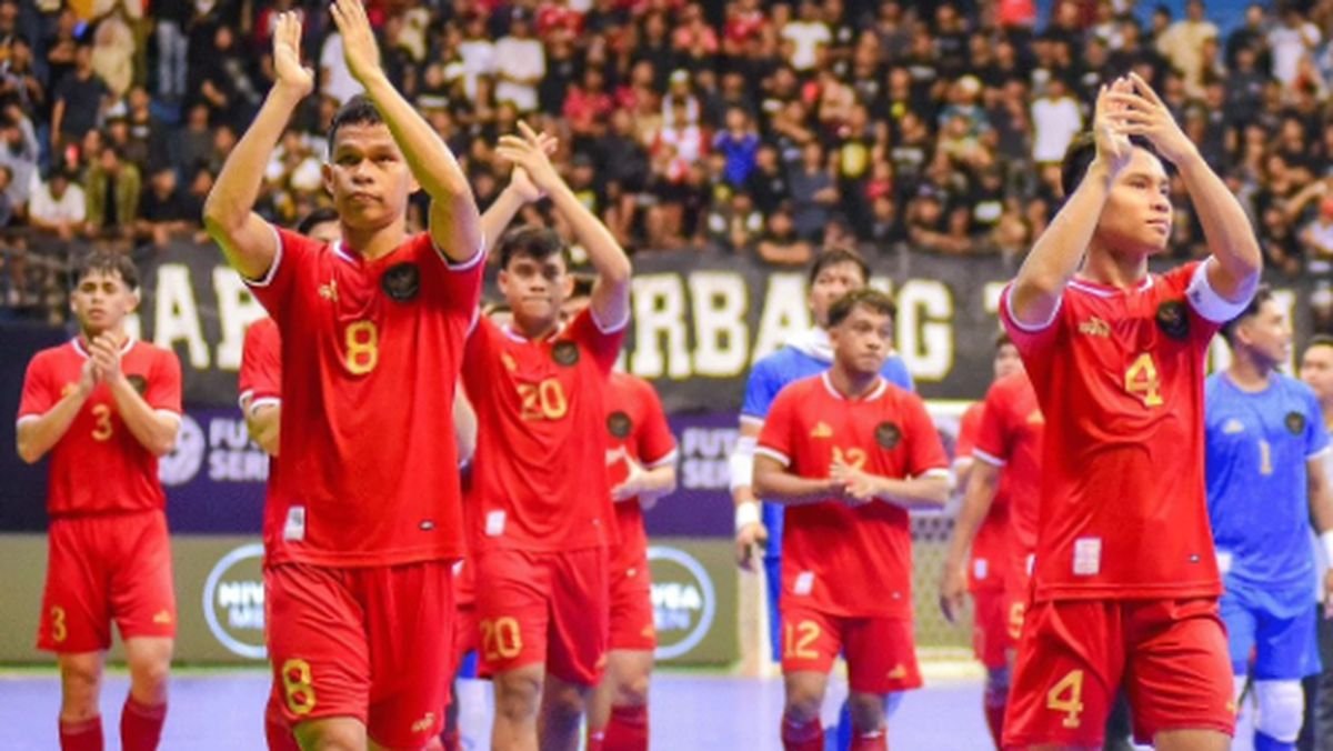 Jadwal Timnas Futsal Indonesia vs Jepang, Argentina, dan Arab Saudi