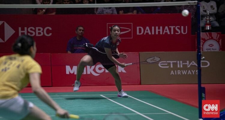 Gregoria Menang Mudah di Partai Pembuka Indonesia Masters 2025