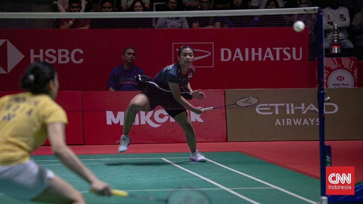 Gregoria Menang Mudah di Partai Pembuka Indonesia Masters 2025