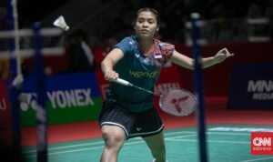 Kronologi Gregoria Mariska Mundur dari Indonesia Masters 2025