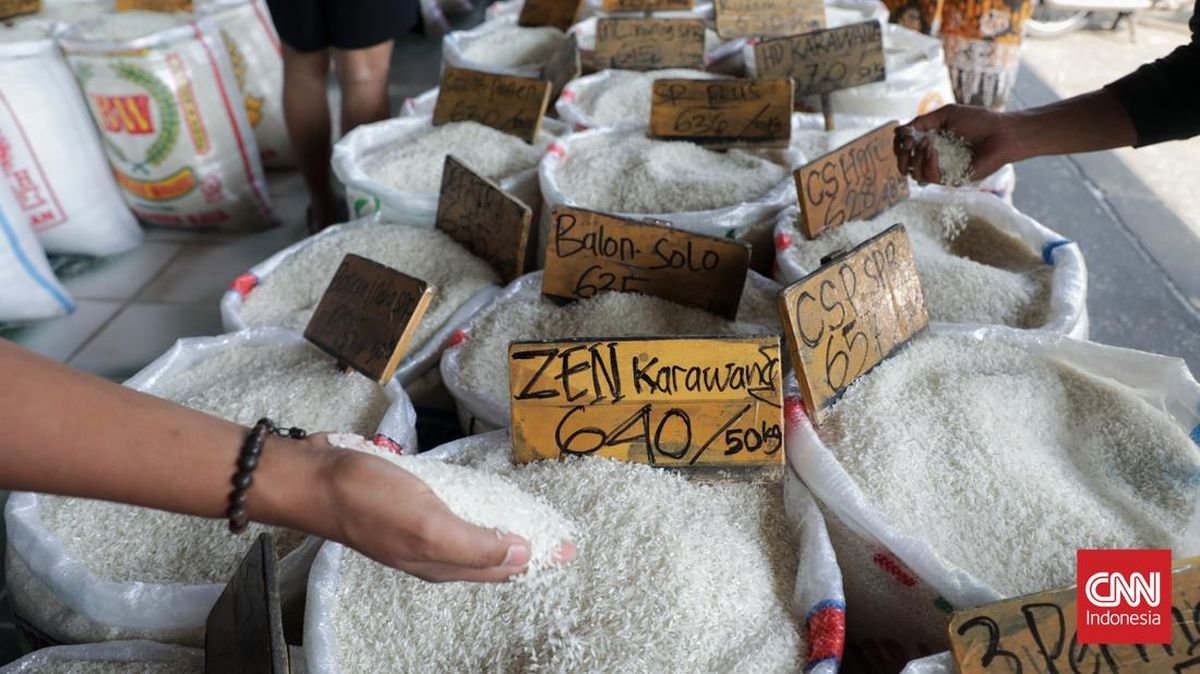 Mentan Klaim Harga Beras Turun ke Rp12 Ribu per Kg