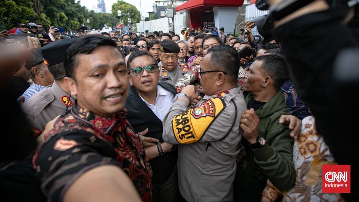 KPK Tolak Hasto soal Tunda Pemeriksaan Sampai Putusan Praperadilan