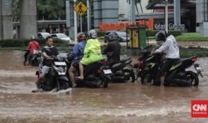 Kali Ciliwung Meluap, Wilayah Terendam Banjir di Jakarta Jadi 32 RT