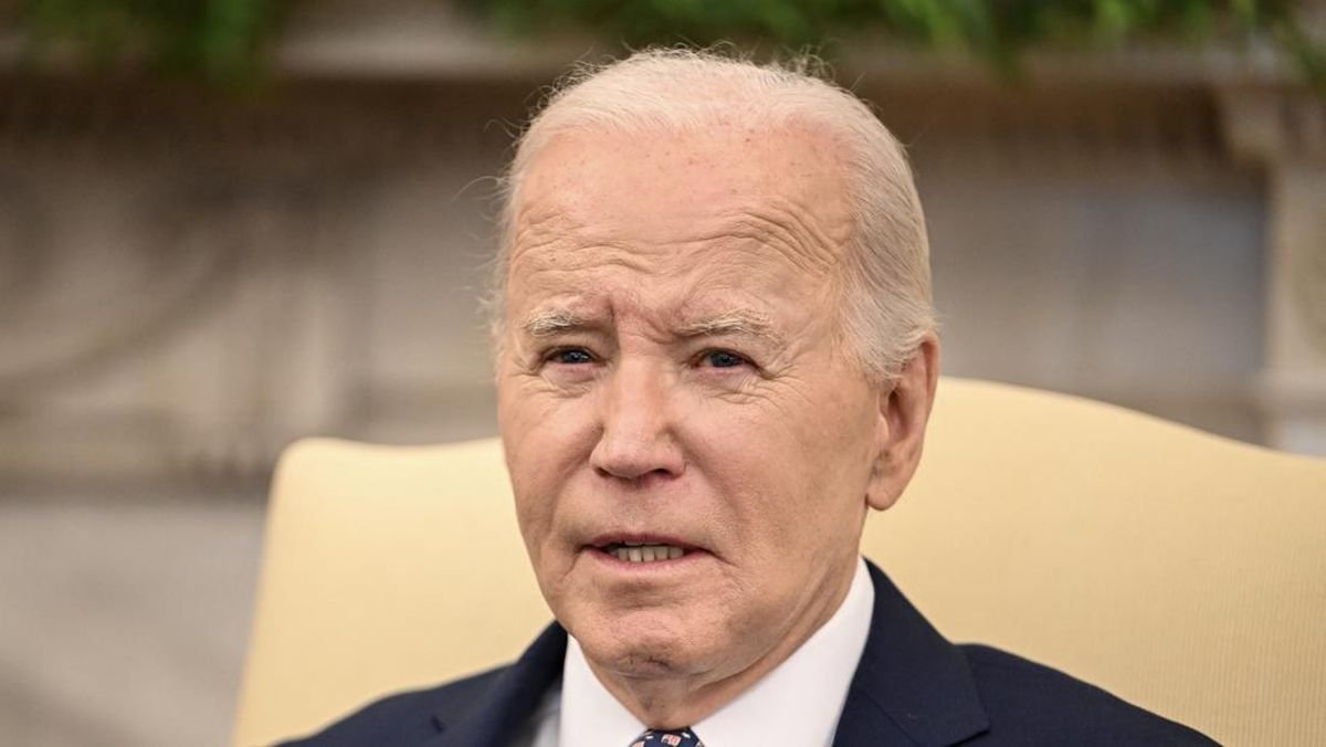 Biden Membatalkan Kunjungan ke Italia saat LA Kebakaran Parah