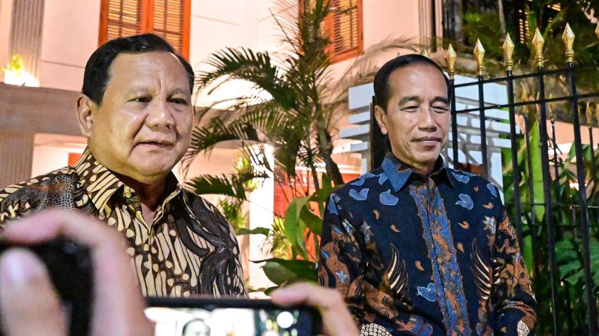 Berkali-kali Bertemu Prabowo, Pengaruh Jokowi Dinilai Belum Luntur