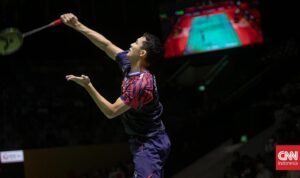 Comeback Manis Jonatan Christie di Awal Indonesia Masters 2025