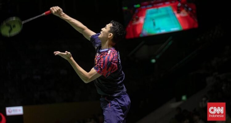 Comeback Manis Jonatan Christie di Awal Indonesia Masters 2025