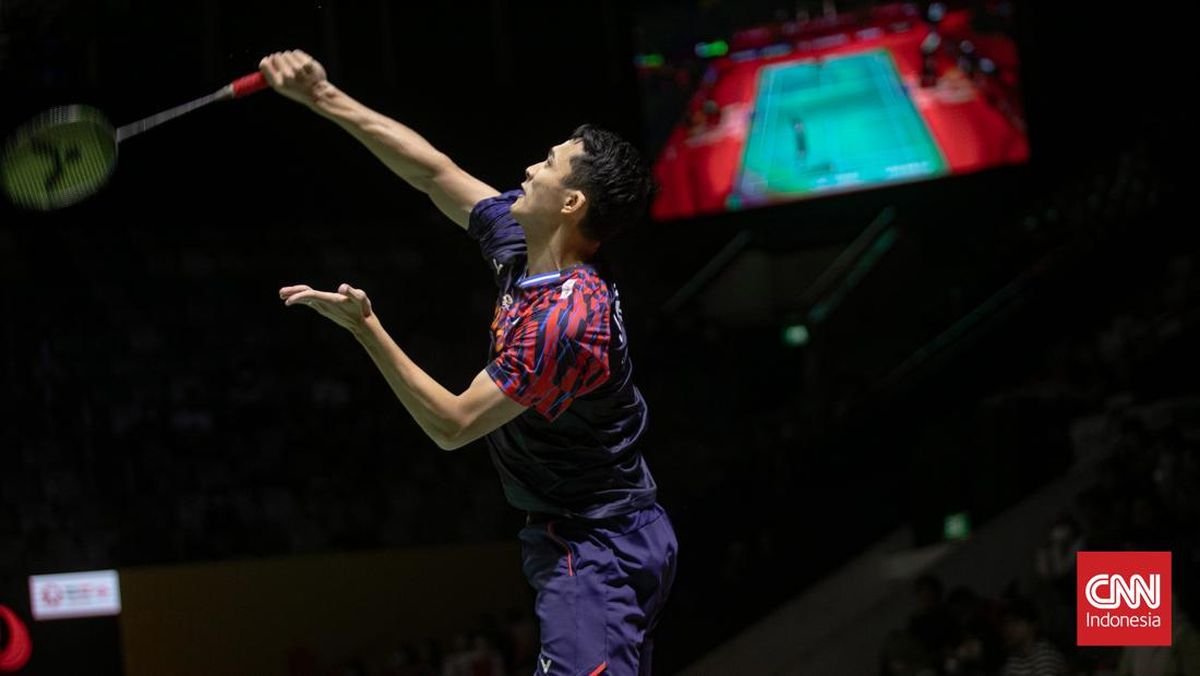 Comeback Manis Jonatan Christie di Awal Indonesia Masters 2025