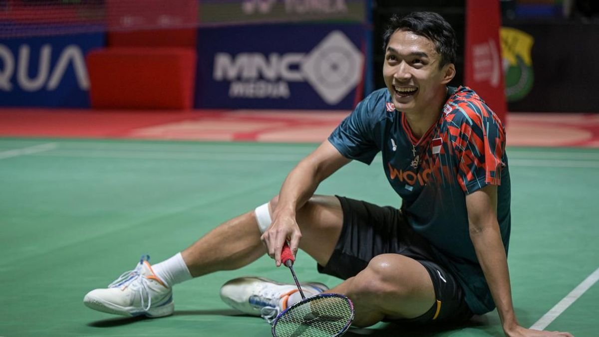 Jonatan 'Gendong' Tunggal Putra di Indonesia Masters: Akan Mati-matian