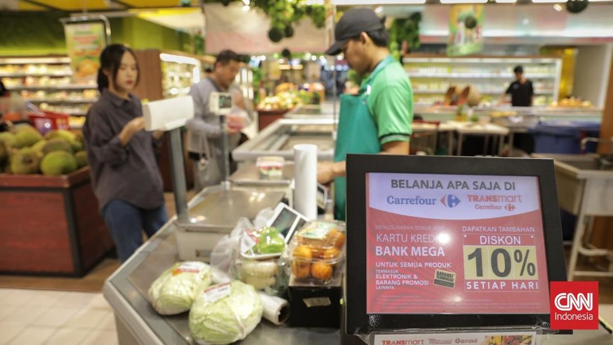 Belanja Kebutuhan Harian Diskon hingga 20% di Transmart Full Day Sale