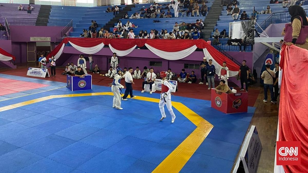 Mimpi Besar Atlet Taekwondo Pancasila Cup Tembus Paralimpiade 2028