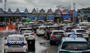 Banjir di Tol Sedyatmo Arah Bandara Soetta Surut, Lalin Mulai Normal