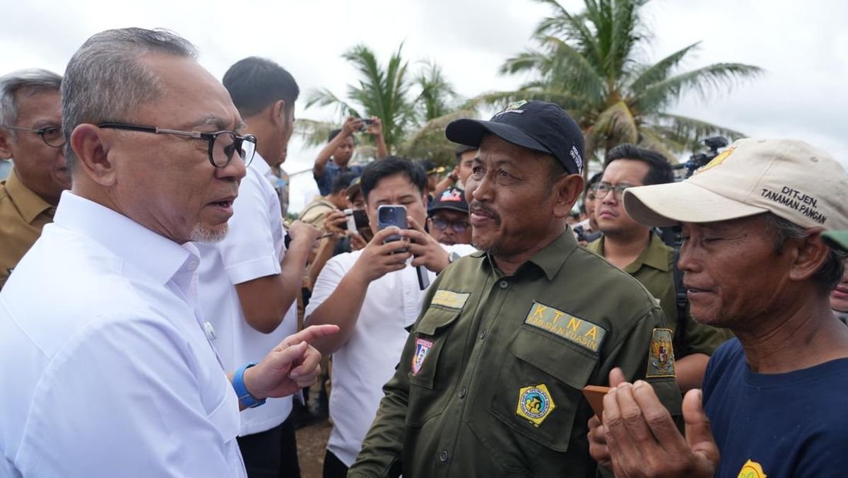 Menko Zulhas Janji Bereskan Masalah Pertanian: 2025 Tahunnya Petani