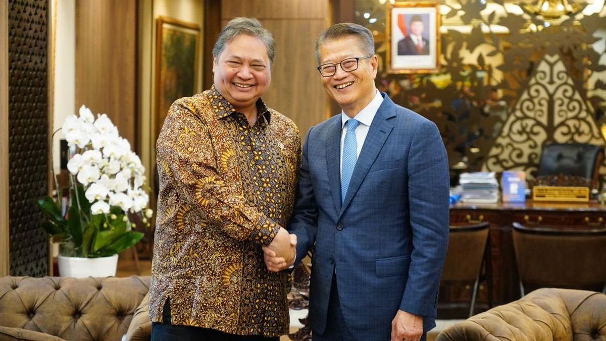 Menko Airlangga Dalami Potensi Investasi & Kolaborasi dengan Hong Kong