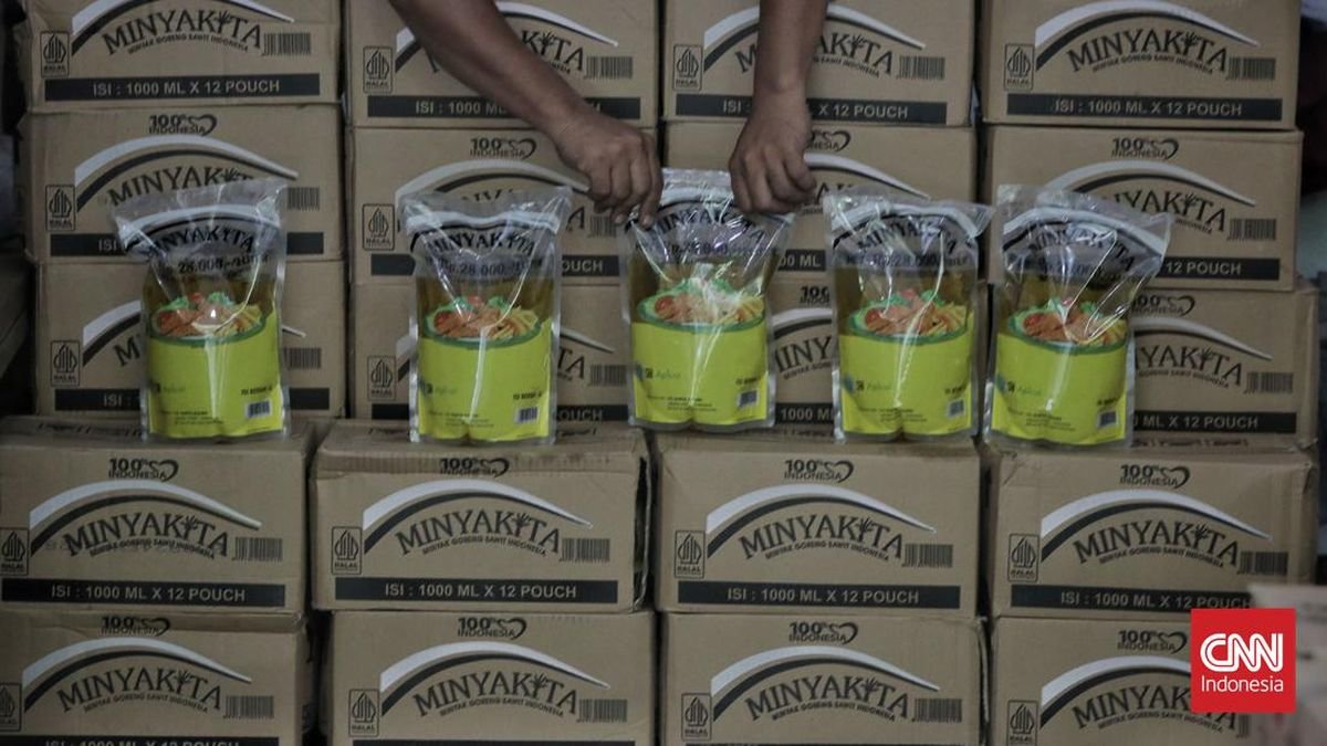 Harga Minyakita Meroket ke Rp19 Ribu per Liter, Mendag Buka Suara