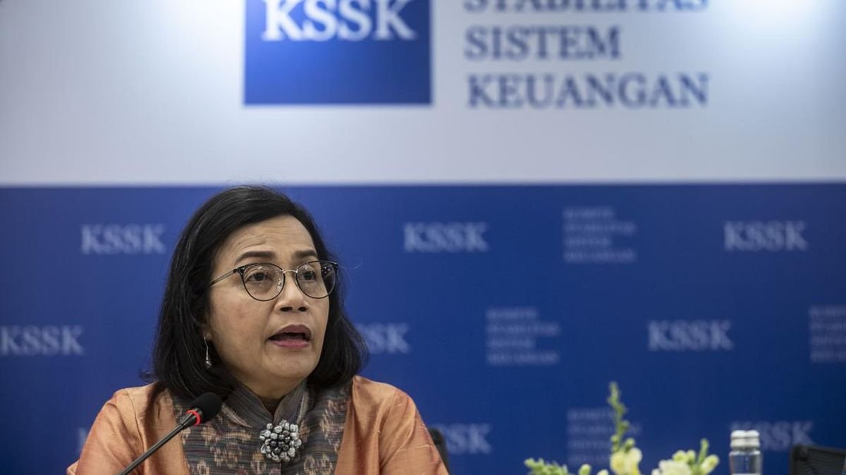 Sri Mulyani Dkk Waspadai Kebijakan Trump