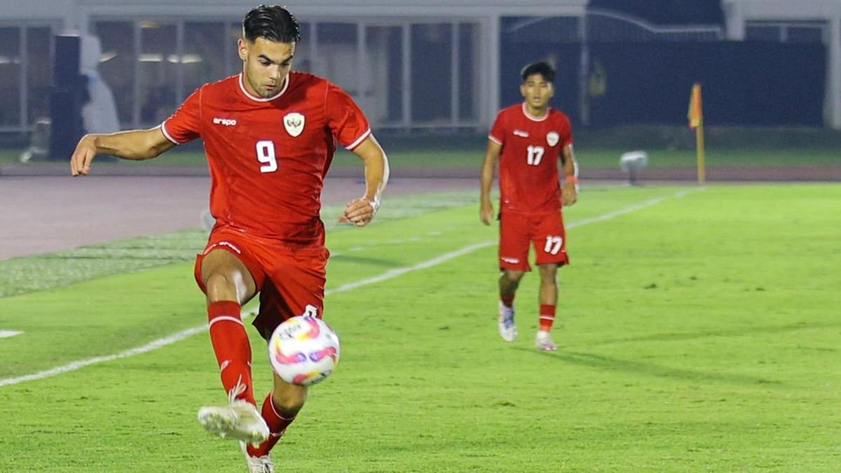 Jens Raven Absen saat Indonesia Dikalahkan Yordania U-20, Ada Apa?