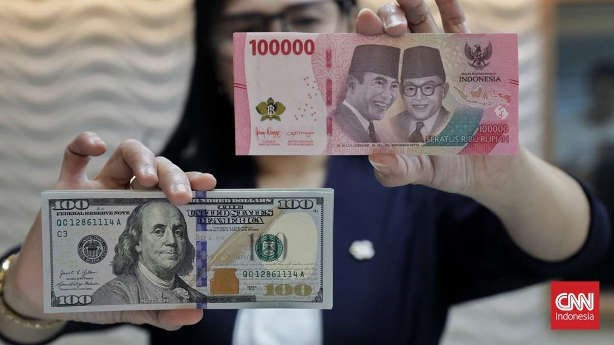 Rupiah Lesu ke Rp16.275 Awali Pekan Ini