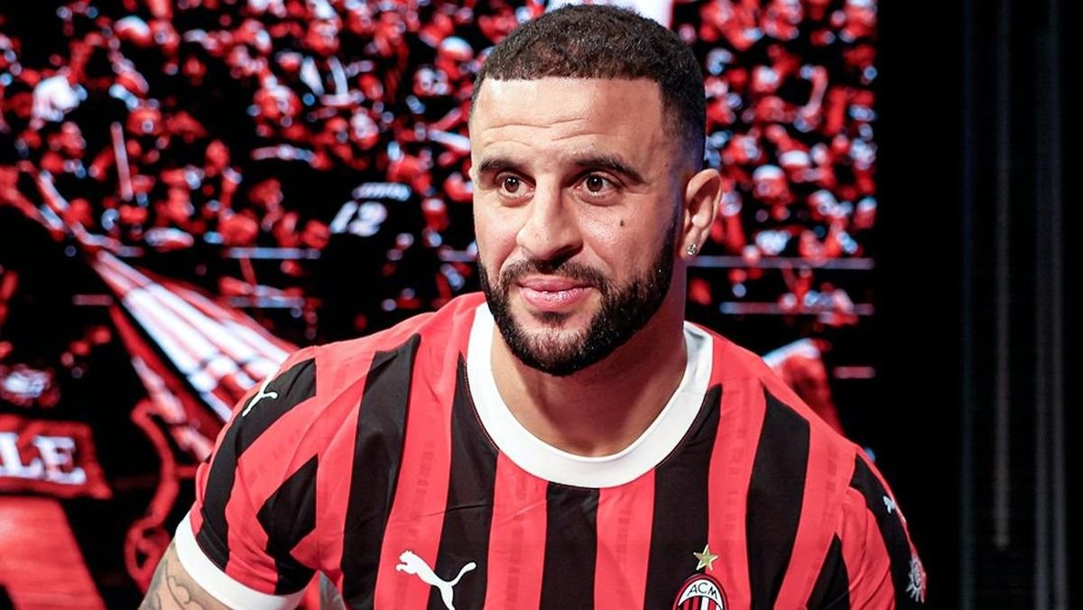 Kyle Walker Resmi Gabung AC Milan