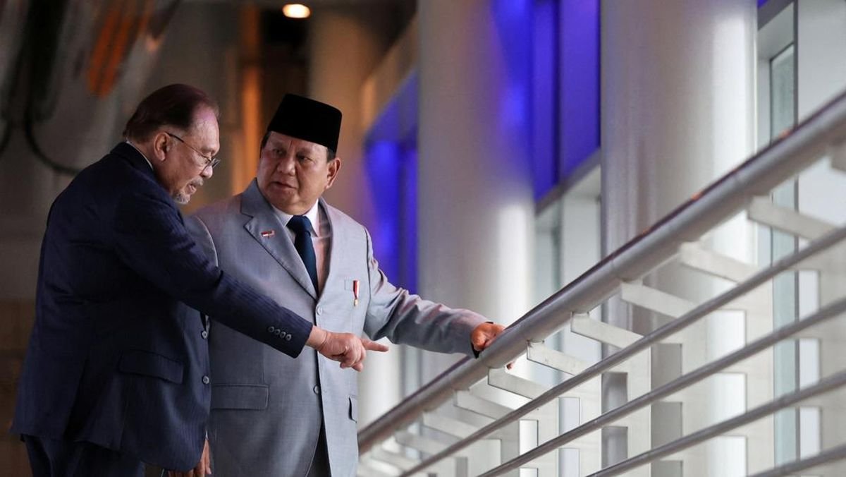 Lawatan Prabowo ke Malaysia Disambut Anwar Ibrahim