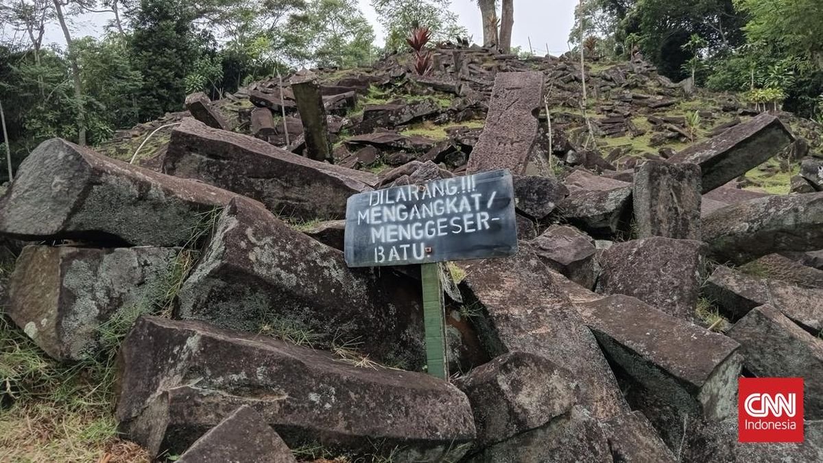 Pakar Dukung Riset Lanjutan Gunung Padang: Masih Banyak Misteri