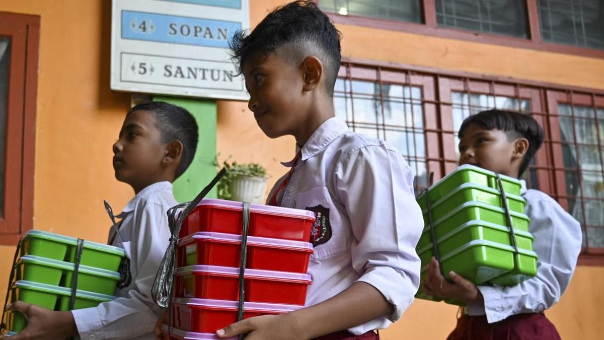 Hanya 12 Sekolah di NTT Dapat Makanan Bergizi Gratis Hari Pertama