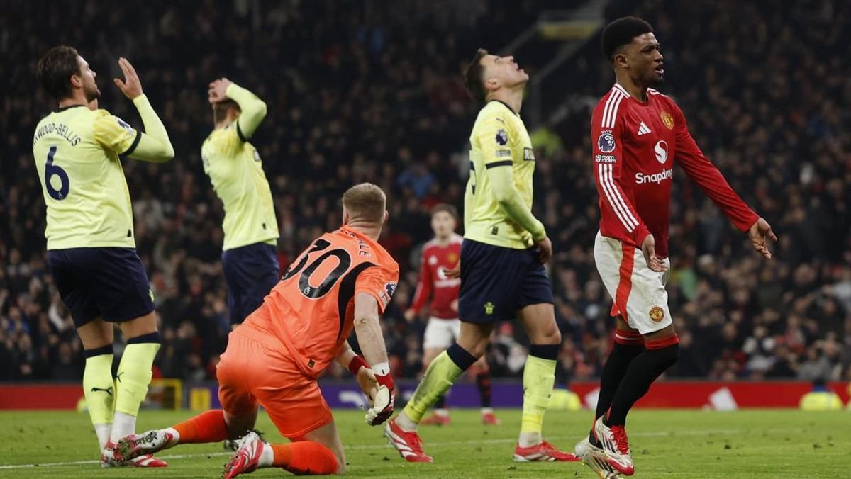 Amad Diallo Hattrick, MU Kalahkan Southampton 3-1