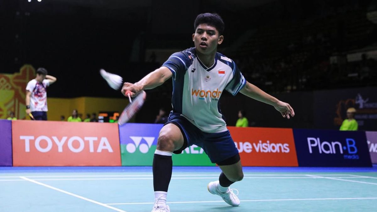 Daftar 15 Wakil Indonesia di 16 Besar Thailand Masters 2025