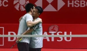 3 Gurauan Ahsan/Hendra Setelah Resmi Pensiun