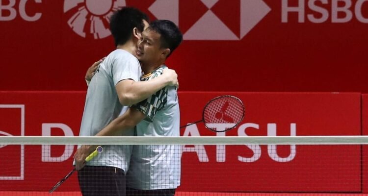 3 Gurauan Ahsan/Hendra Setelah Resmi Pensiun