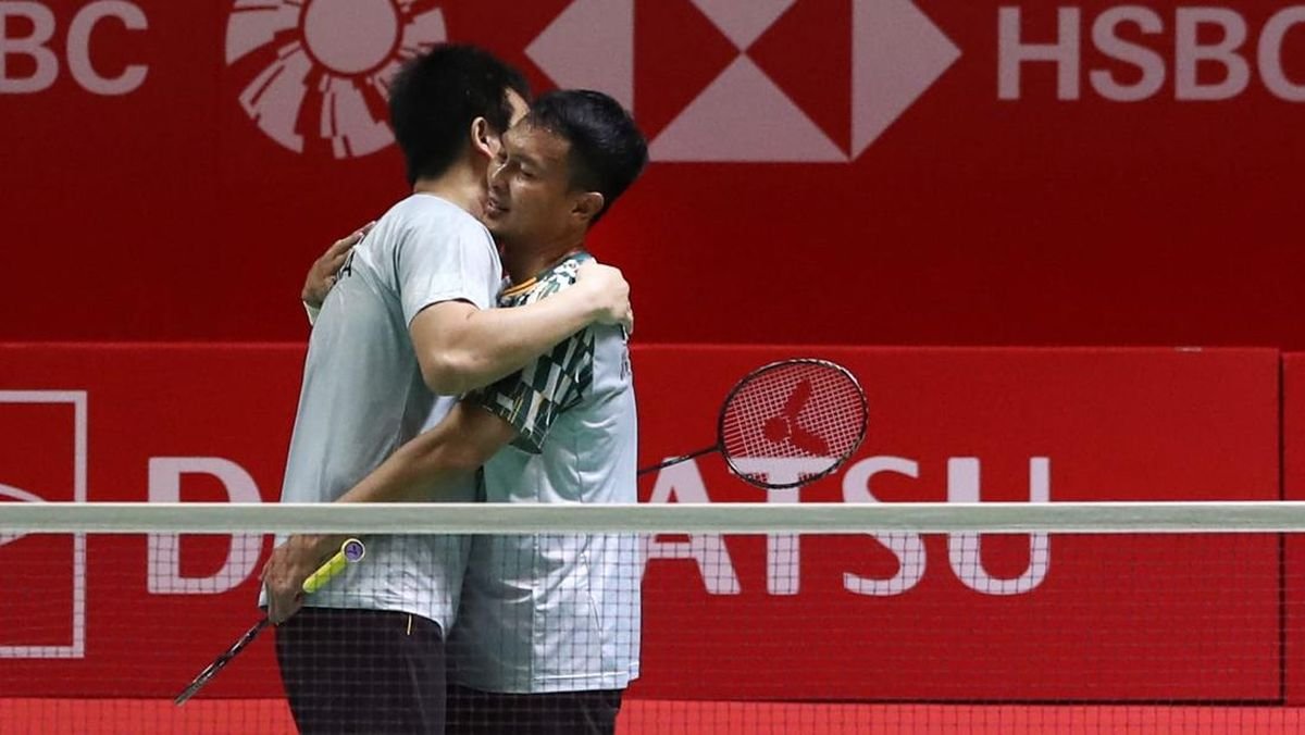 3 Gurauan Ahsan/Hendra Setelah Resmi Pensiun