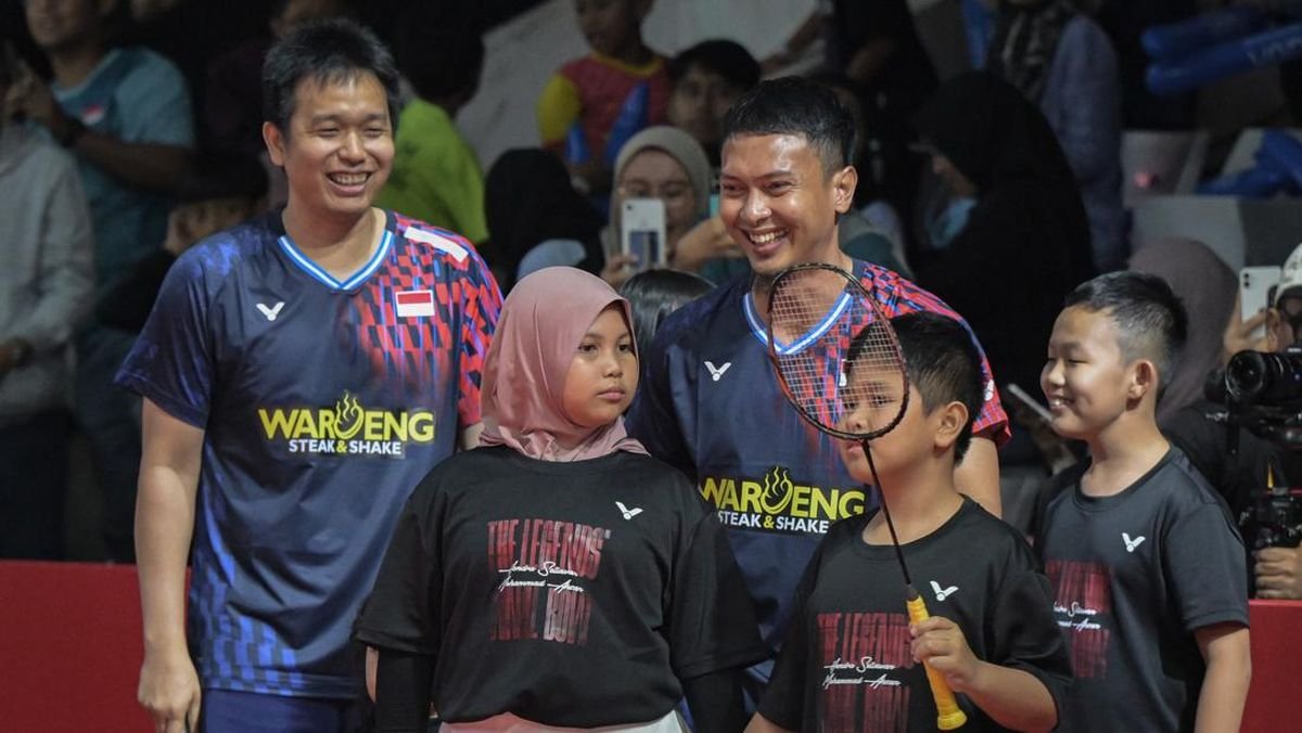 Ahsan/Hendra Bangga Bisa Lakoni Turnamen Terakhir di Istora