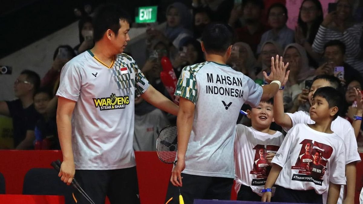 Hendra Setiawan: Sedih tapi Tetap 'Dingin'