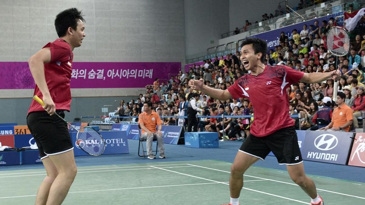 5 Momen Kemenangan Terbaik Ahsan/Hendra