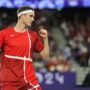 Axelsen Bawa-bawa Indonesia saat Bertemu Islam Makhachev