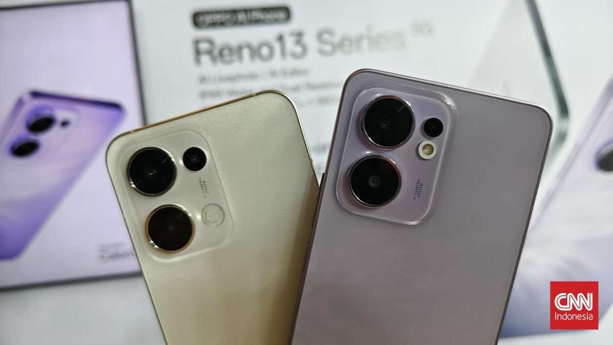 Oppo Reno 13 Series Resmi Meluncur, Varian Tertinggi Sampai Rp10 Juta